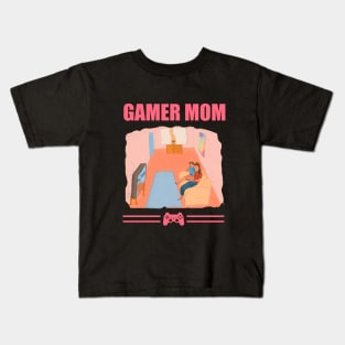 Gamer Mom Kids T-Shirt